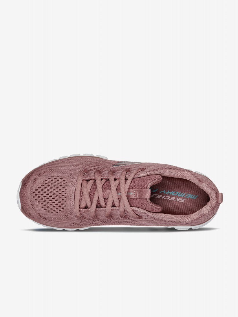 Skechers Graceful - Get Connected Pink Sneakers