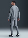 Camisola de Futebol Nike Academy+ Dri-FIT Cinzenta e Preta Para Homem