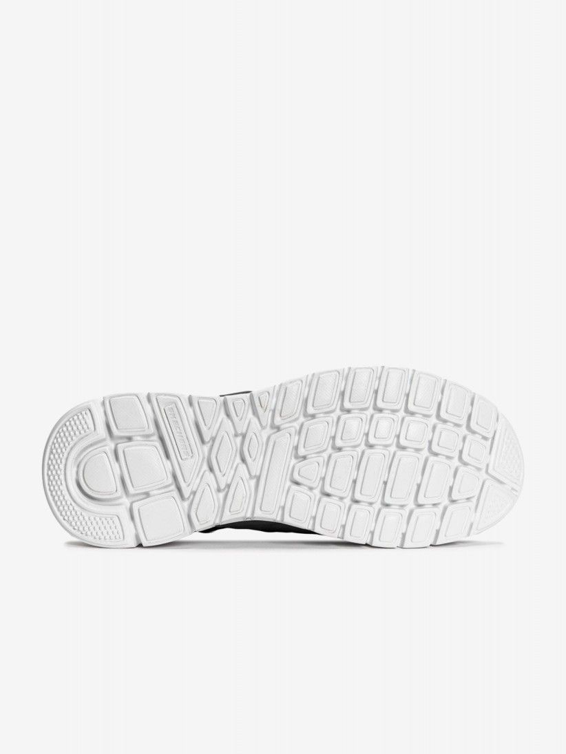 Sapatilhas Skechers Burns - Agoura Cinzentas e Douradas