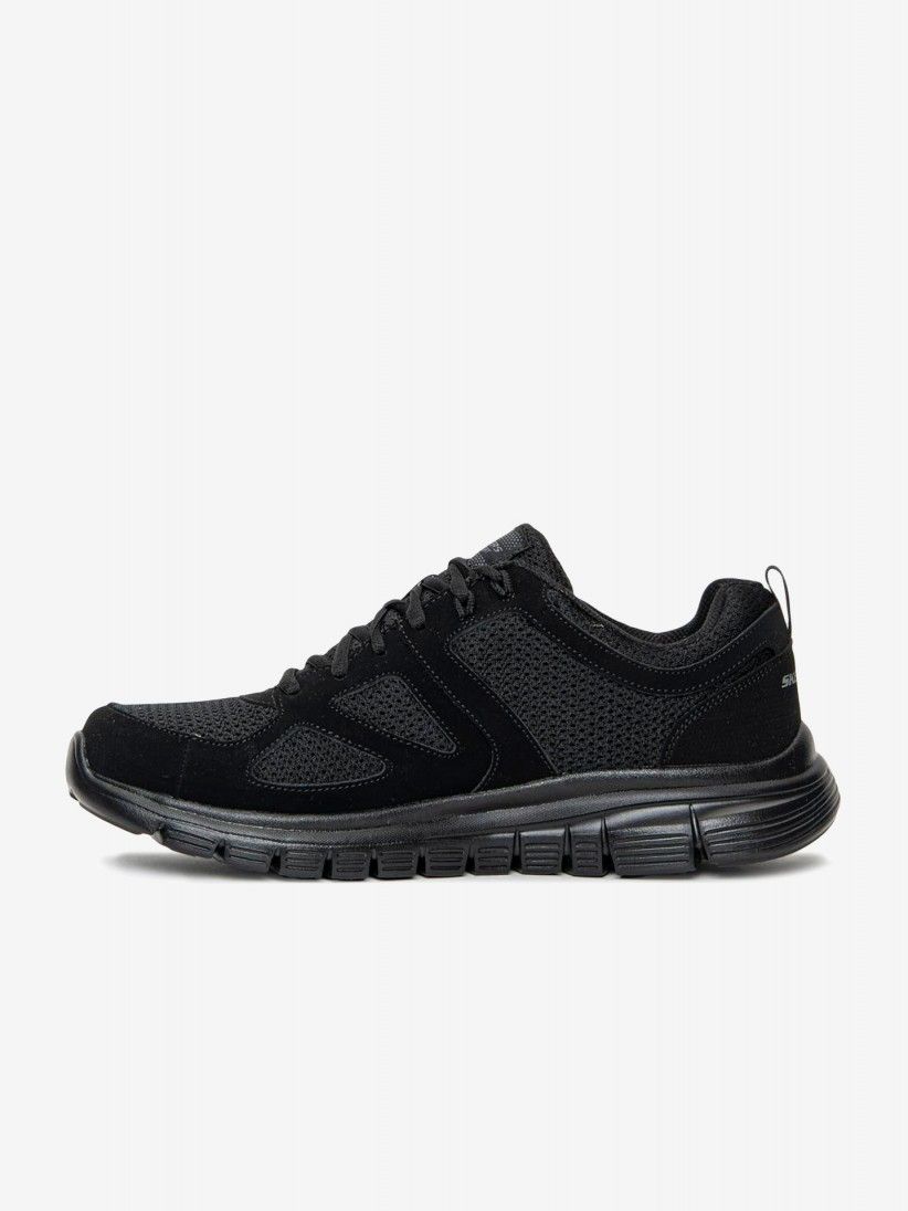 Sapatilhas Skechers Burns - Agoura Pretas e Cinzentas