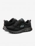 Sapatilhas Skechers Burns - Agoura Pretas e Cinzentas