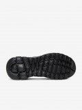 Sapatilhas Skechers Burns - Agoura Pretas e Cinzentas