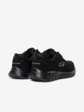 Sapatilhas Skechers Burns - Agoura Pretas e Cinzentas