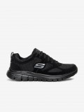 Sapatilhas Skechers Burns - Agoura Pretas e Cinzentas