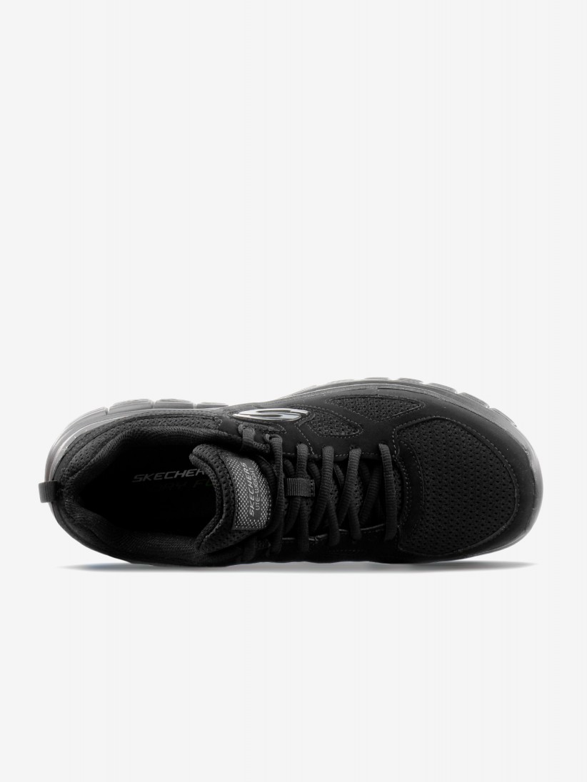 Sapatilhas Skechers Burns - Agoura Pretas e Cinzentas