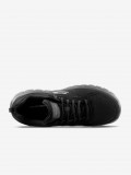 Sapatilhas Skechers Burns - Agoura Pretas e Cinzentas
