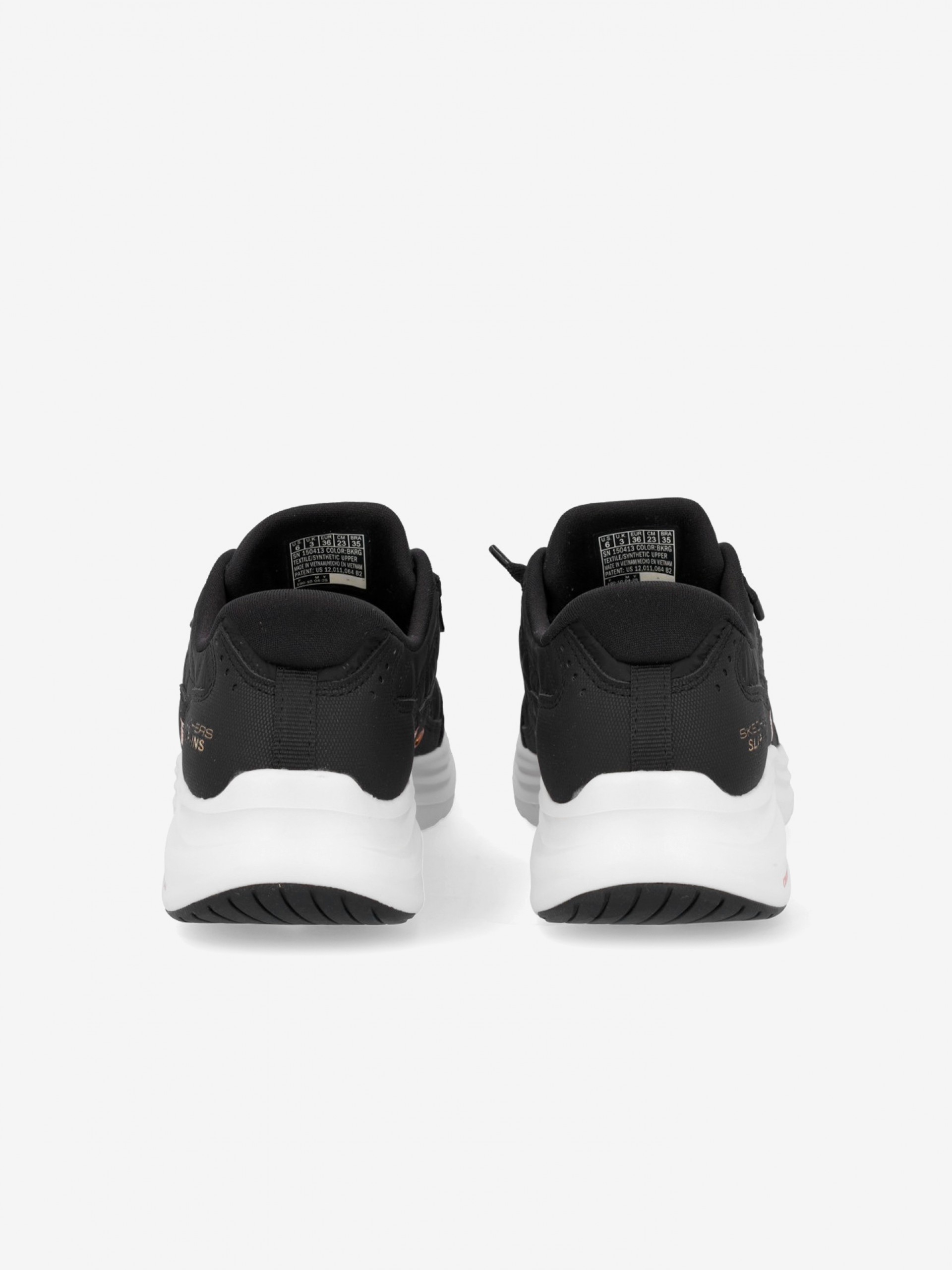 Zapatillas Skechers Slip-ins Contour Foam Negras