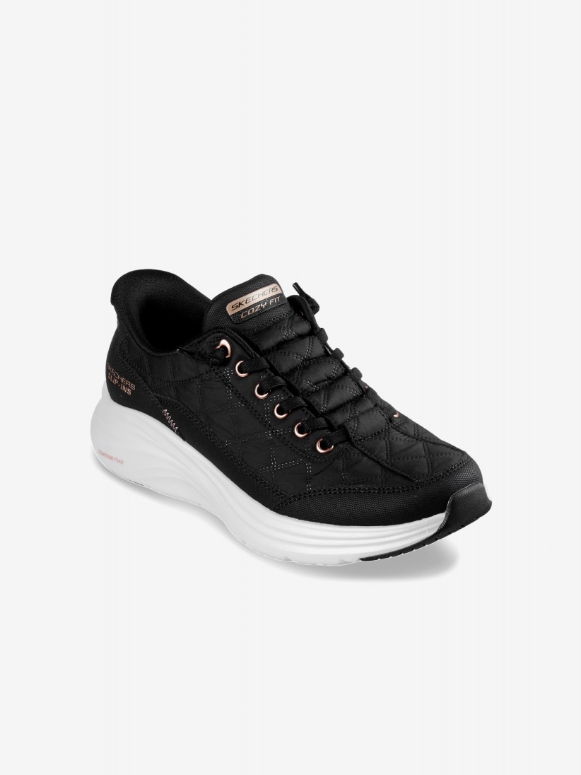 Sapatilhas Skechers Slip-ins Contour Foam Pretas