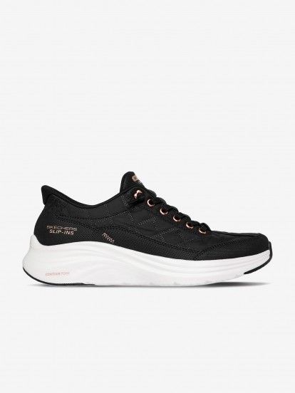Sapatilhas Skechers Slip-ins Contour Foam Pretas