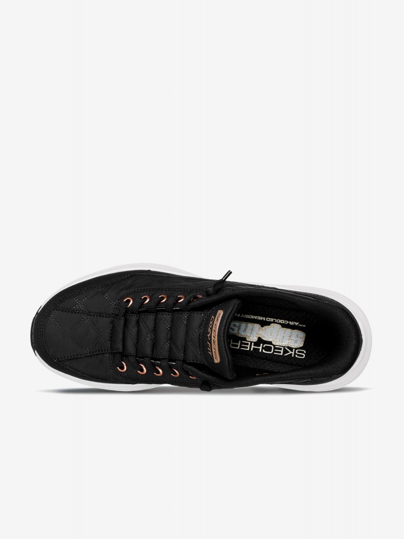 Sapatilhas Skechers Slip-ins Contour Foam Pretas