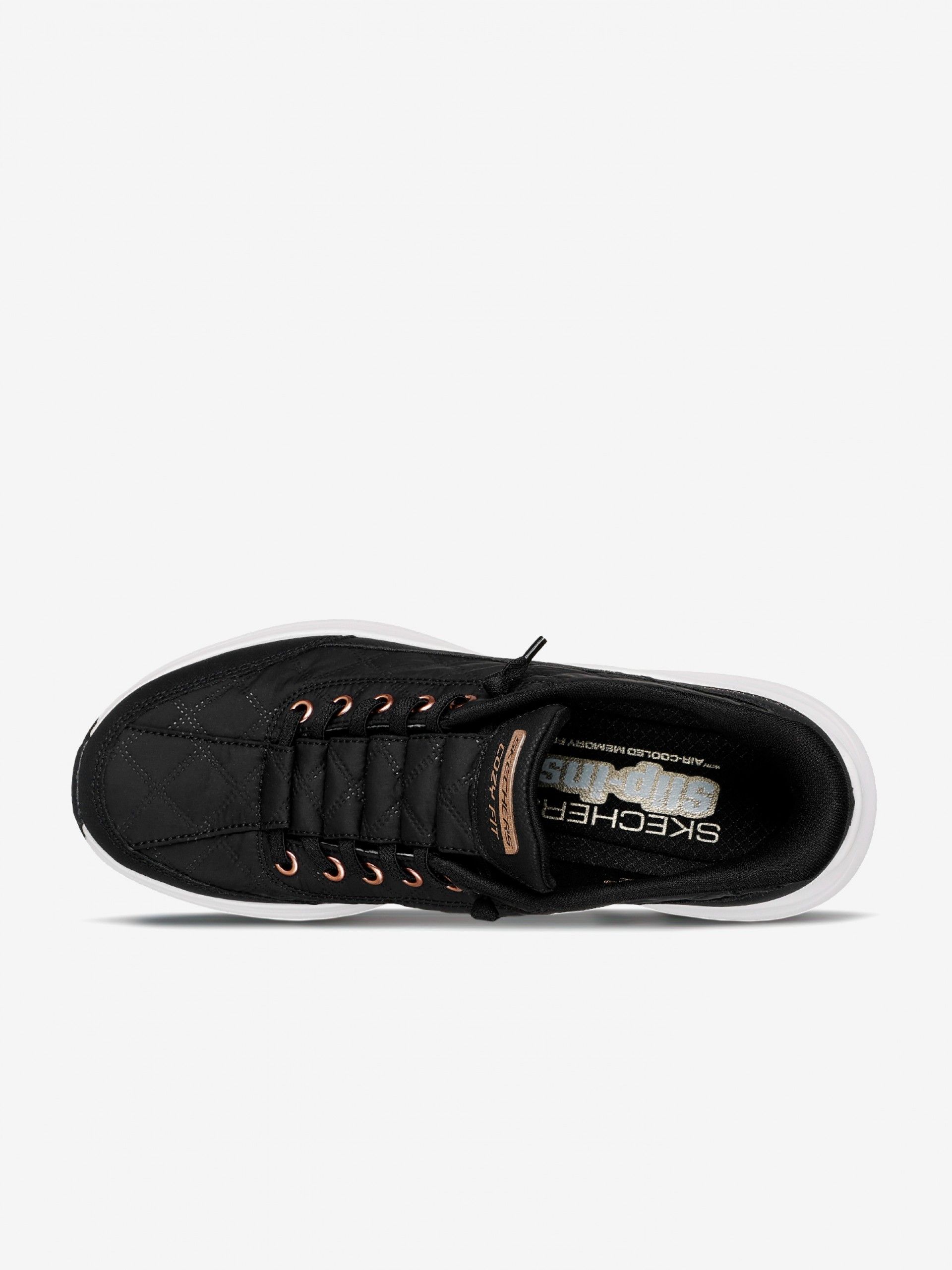 Zapatillas Skechers Slip-ins Contour Foam Negras