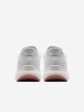 Sapatilhas Skechers Slip-ins Contour Foam Brancas e Douradas