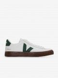 Sapatilhas VEJA Campo Chromefree Leather Brancas e Verdes