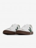 Sapatilhas VEJA Campo Chromefree Leather Brancas e Verdes