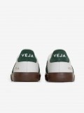 Sapatilhas VEJA Campo Chromefree Leather Brancas e Verdes