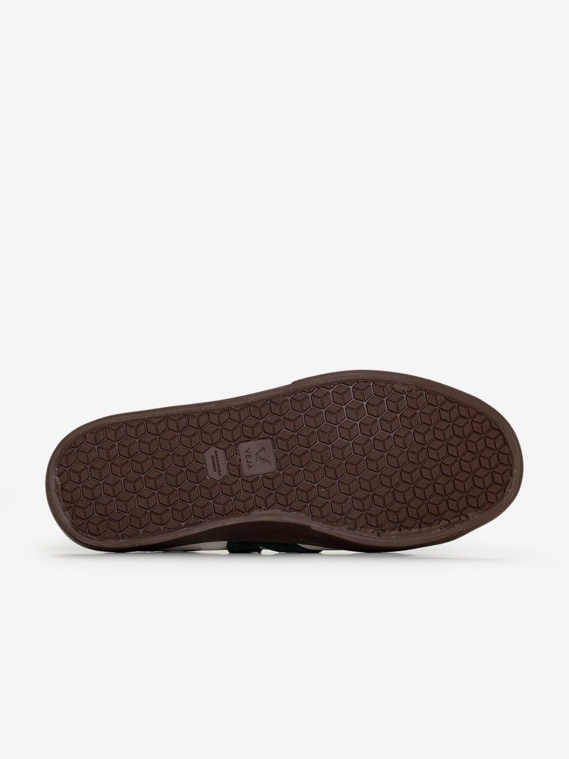 Sapatilhas VEJA Campo Chromefree Leather Brancas e Verdes