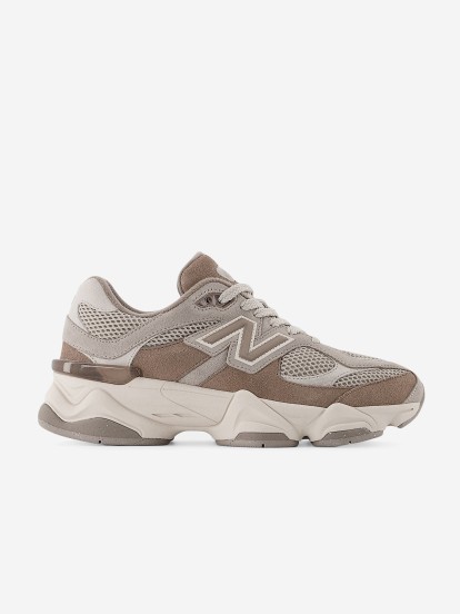 New Balance GC9060 V1 Brown and Beige Sneakers