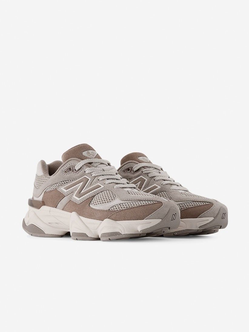 Zapatillas New Balance GC9060 V1 Marrones y Beige