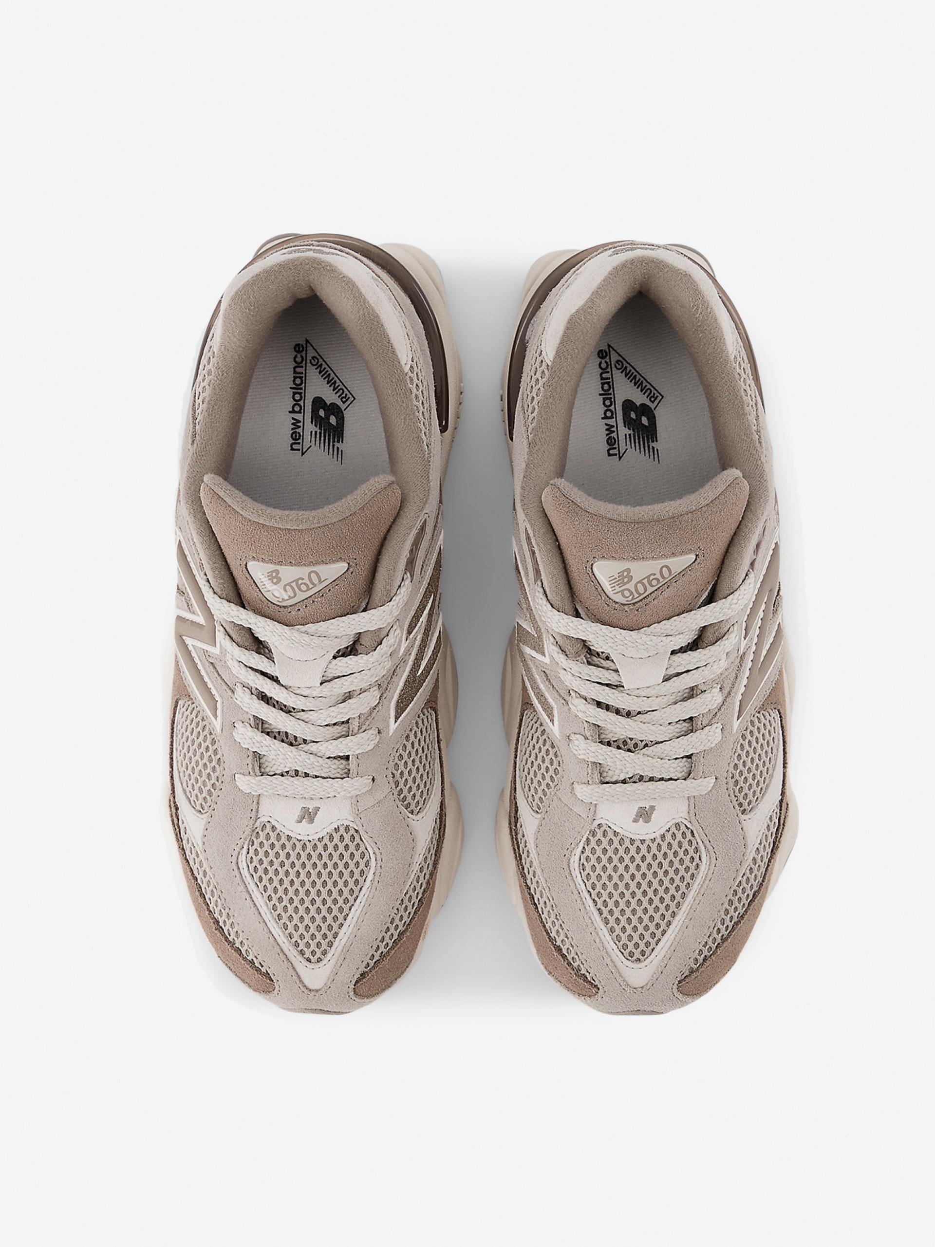 Zapatillas New Balance GC9060 V1 Marrones y Beige