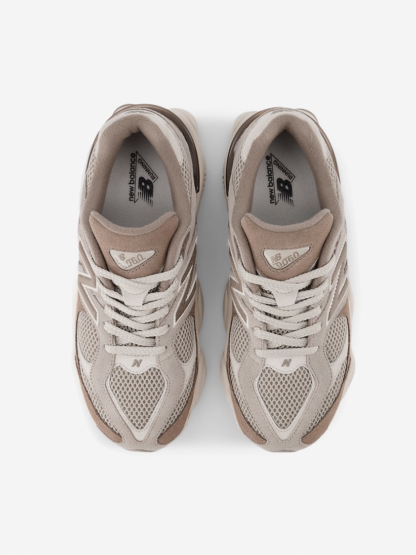 Zapatillas New Balance GC9060 V1 Marrones y Beige
