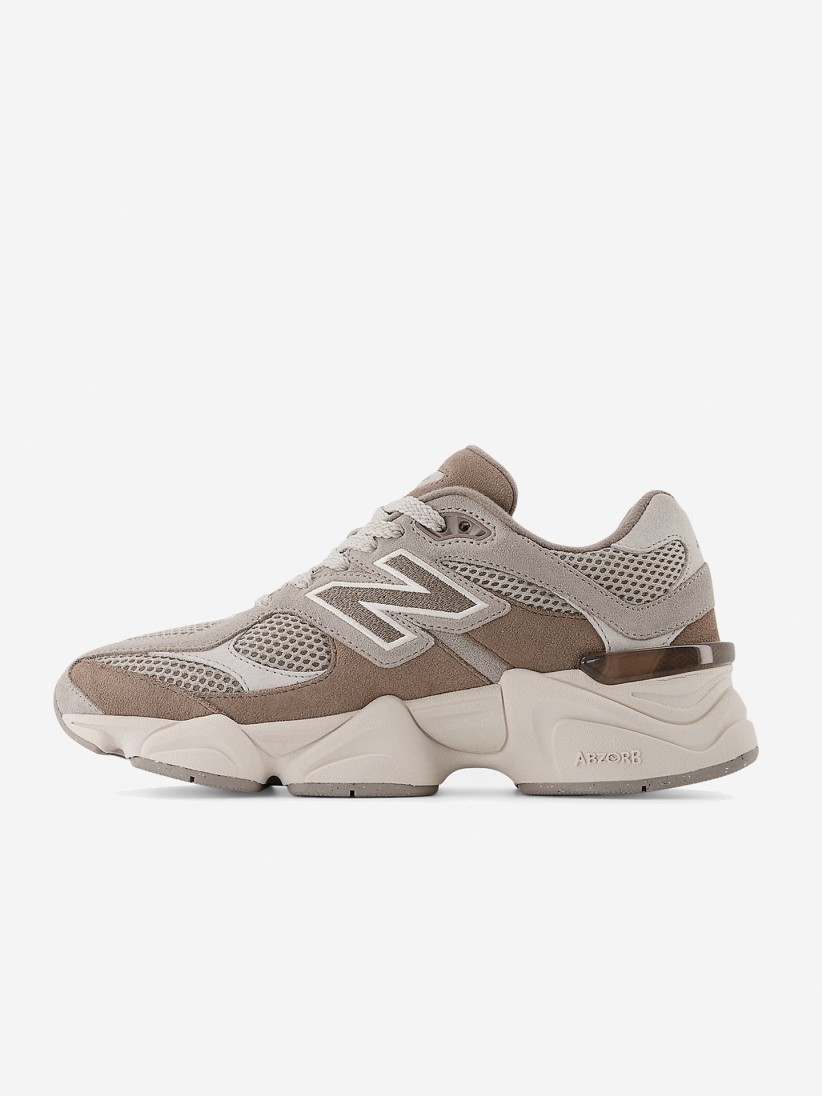 Zapatillas New Balance GC9060 V1 Marrones y Beige