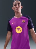 Camisola Nike F. C. Barcelona Strike Elite Dri-FIT ADV EP25/26 Roxa Para Homem