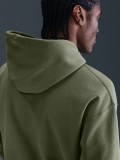 Camisola com Capuz Nike Solo Swoosh Verde Para Homem