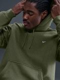 Camisola com Capuz Nike Solo Swoosh Verde Para Homem