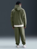 Camisola com Capuz Nike Solo Swoosh Verde Para Homem