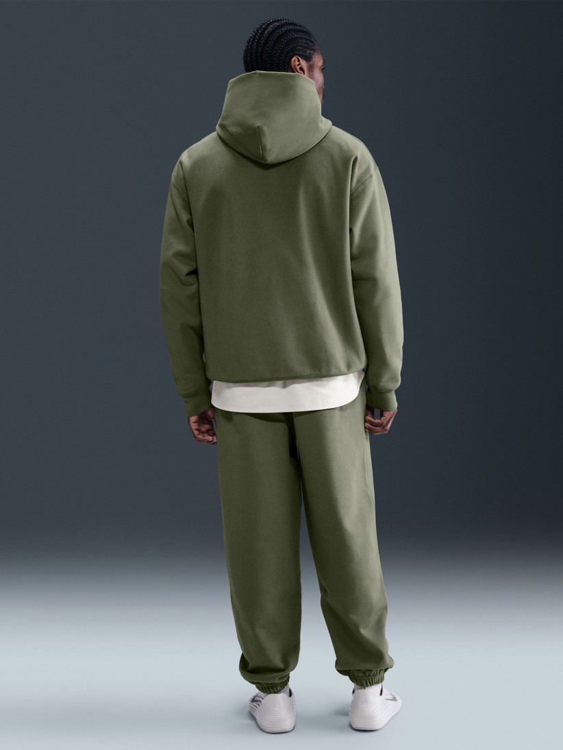 Camisola com Capuz Nike Solo Swoosh Verde Para Homem