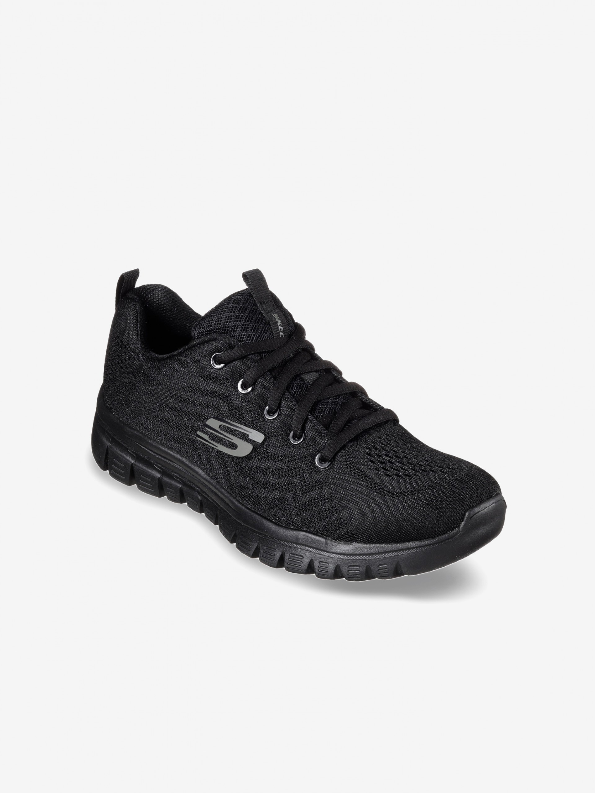 Sapatilhas Skechers Graceful - Get Connected Pretas