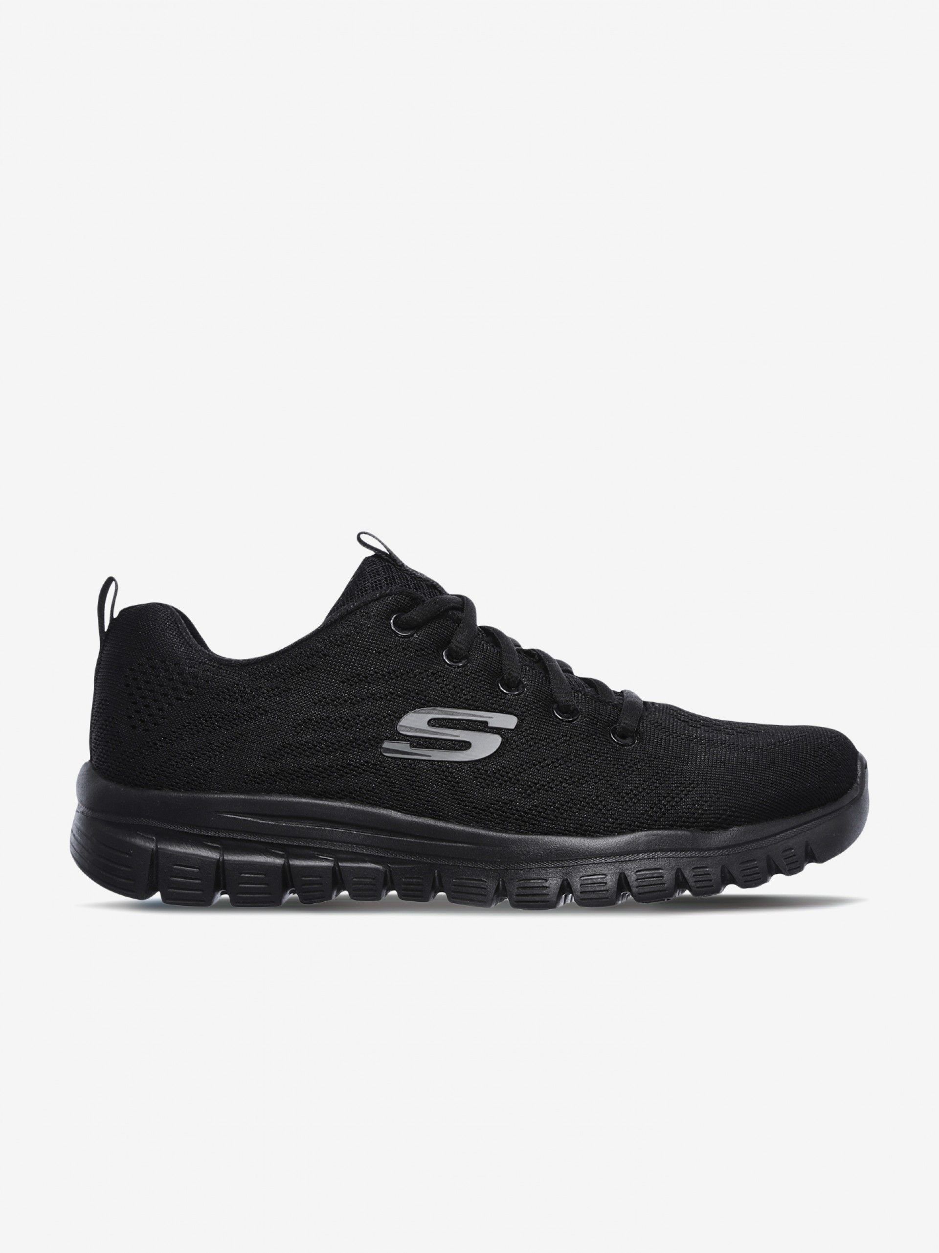 Sapatilhas Skechers Graceful - Get Connected Pretas