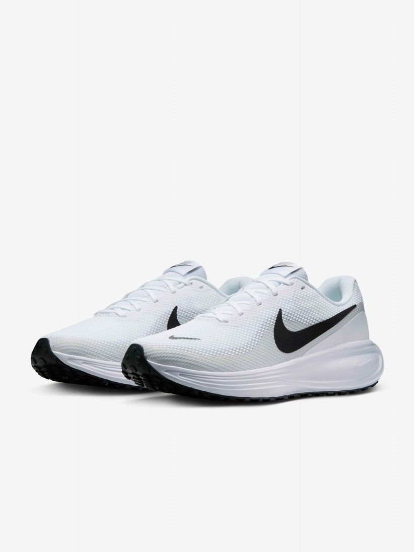 Sapatilhas de Running Nike Revolution 8 Brancas Para Homem