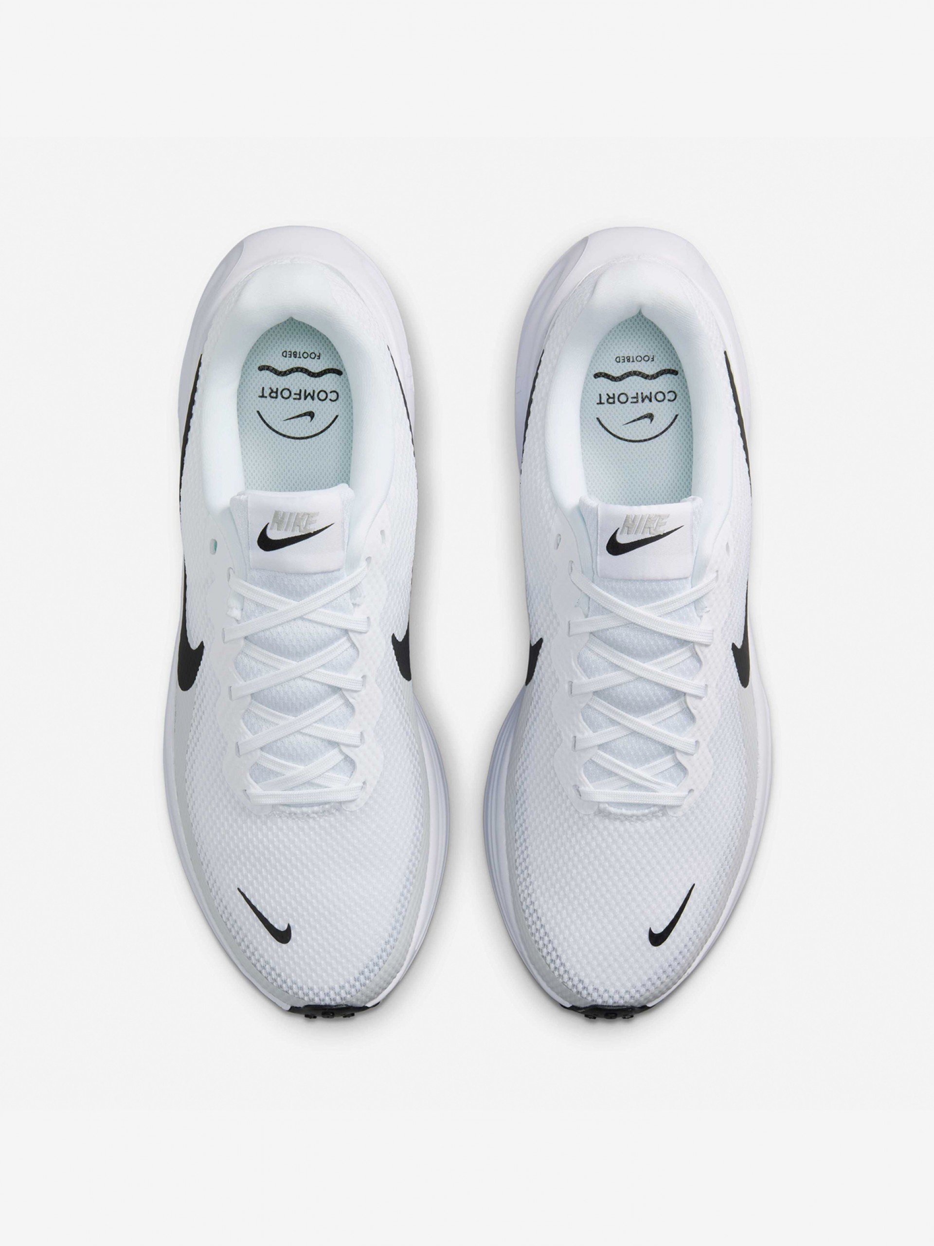 Zapatillas de Running Nike Revolution 8 Blancas Para Hombre