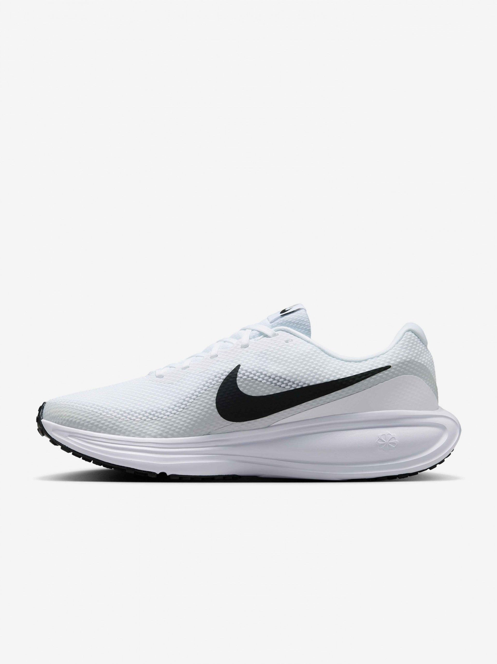 Zapatillas de Running Nike Revolution 8 Blancas Para Hombre