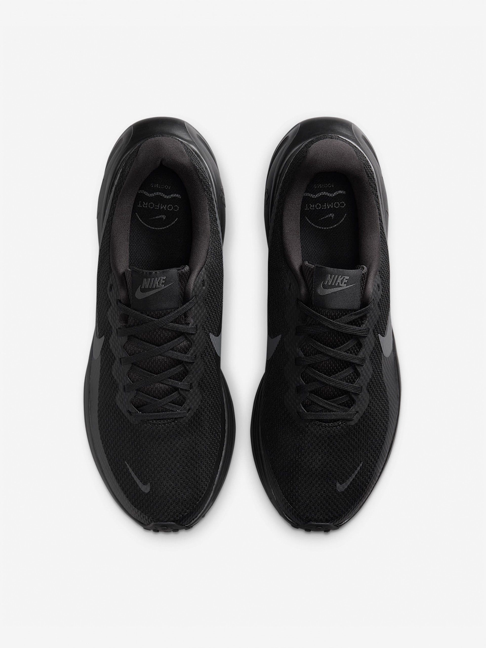 Nike Revolution 8 Black Running Trainers For Men