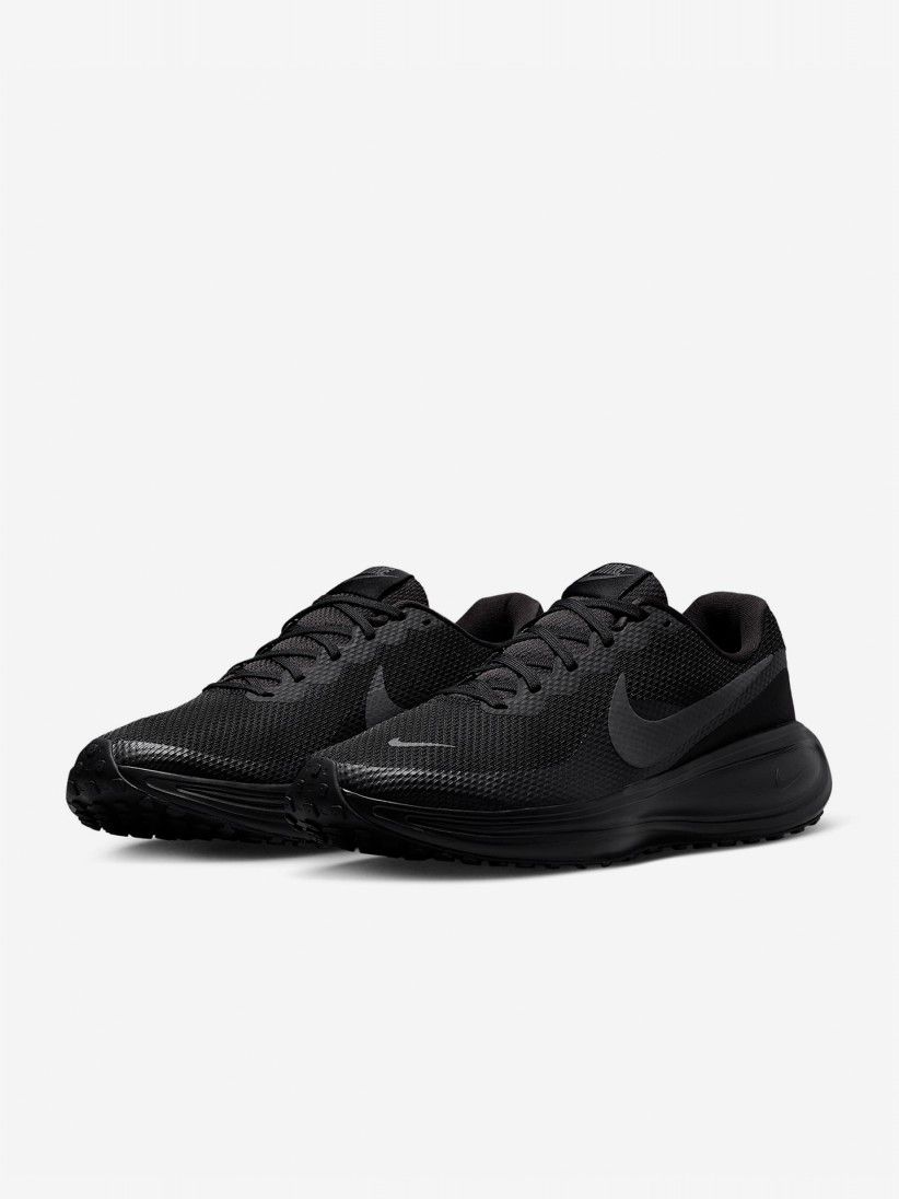 Sapatilhas de Running Nike Revolution 8 Pretas Para Homem