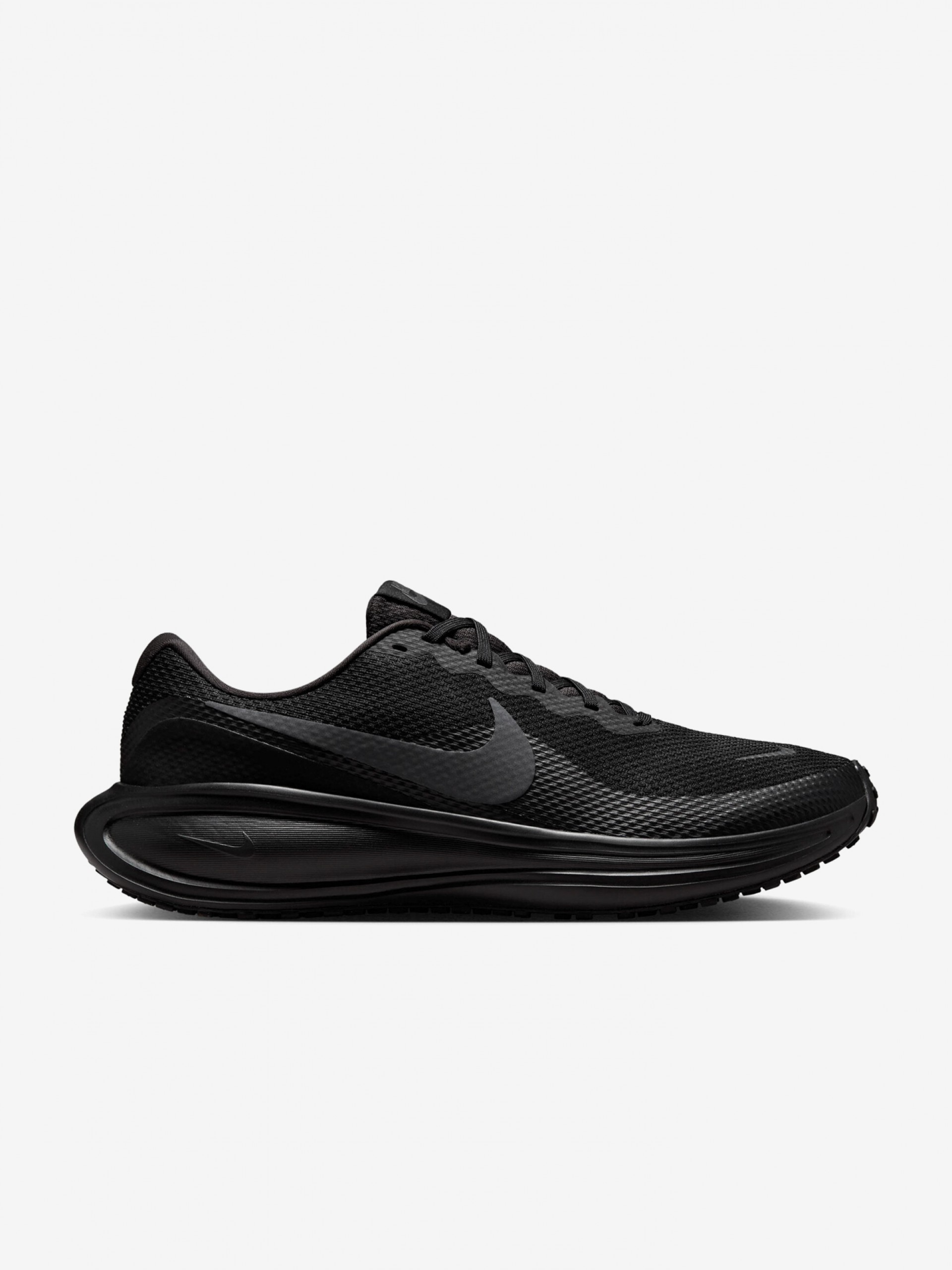 Nike Revolution 8 Black Running Trainers For Men