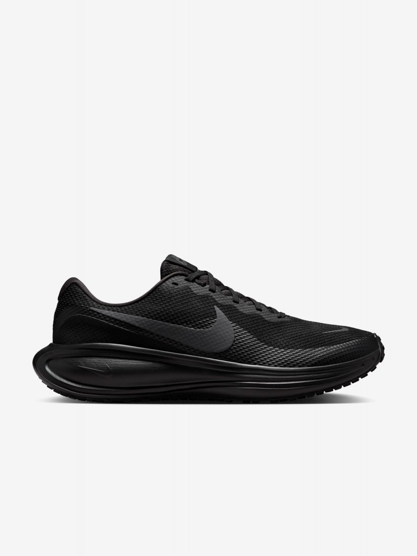 Sapatilhas de Running Nike Revolution 8 Pretas Para Homem