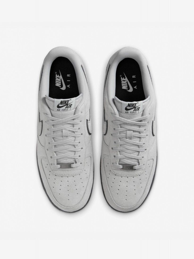 Sapatilhas Nike Air Force 1 07 LV8 Cinzentas Em Camura Para Homem