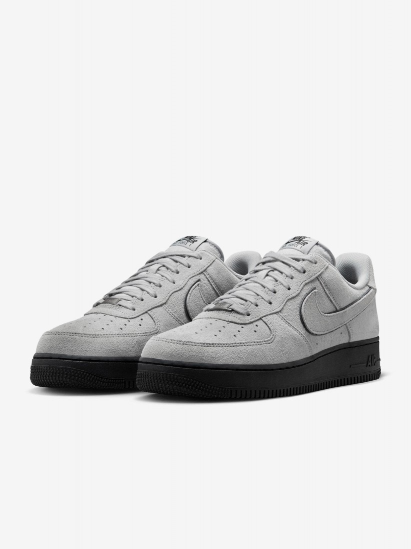 Sapatilhas Nike Air Force 1 07 LV8 Cinzentas Em Camura Para Homem
