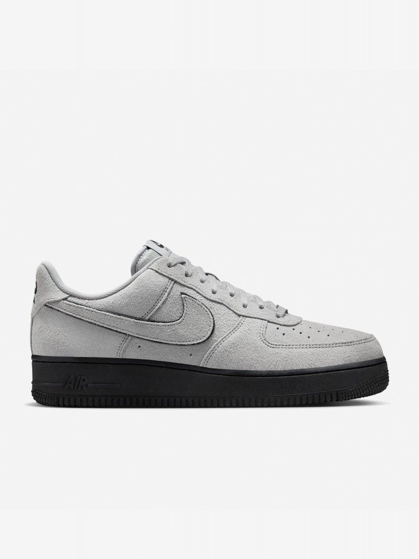 Sapatilhas Nike Air Force 1 07 LV8 Cinzentas Em Camura Para Homem