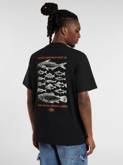 Camiseta Dickies Laryville Negra