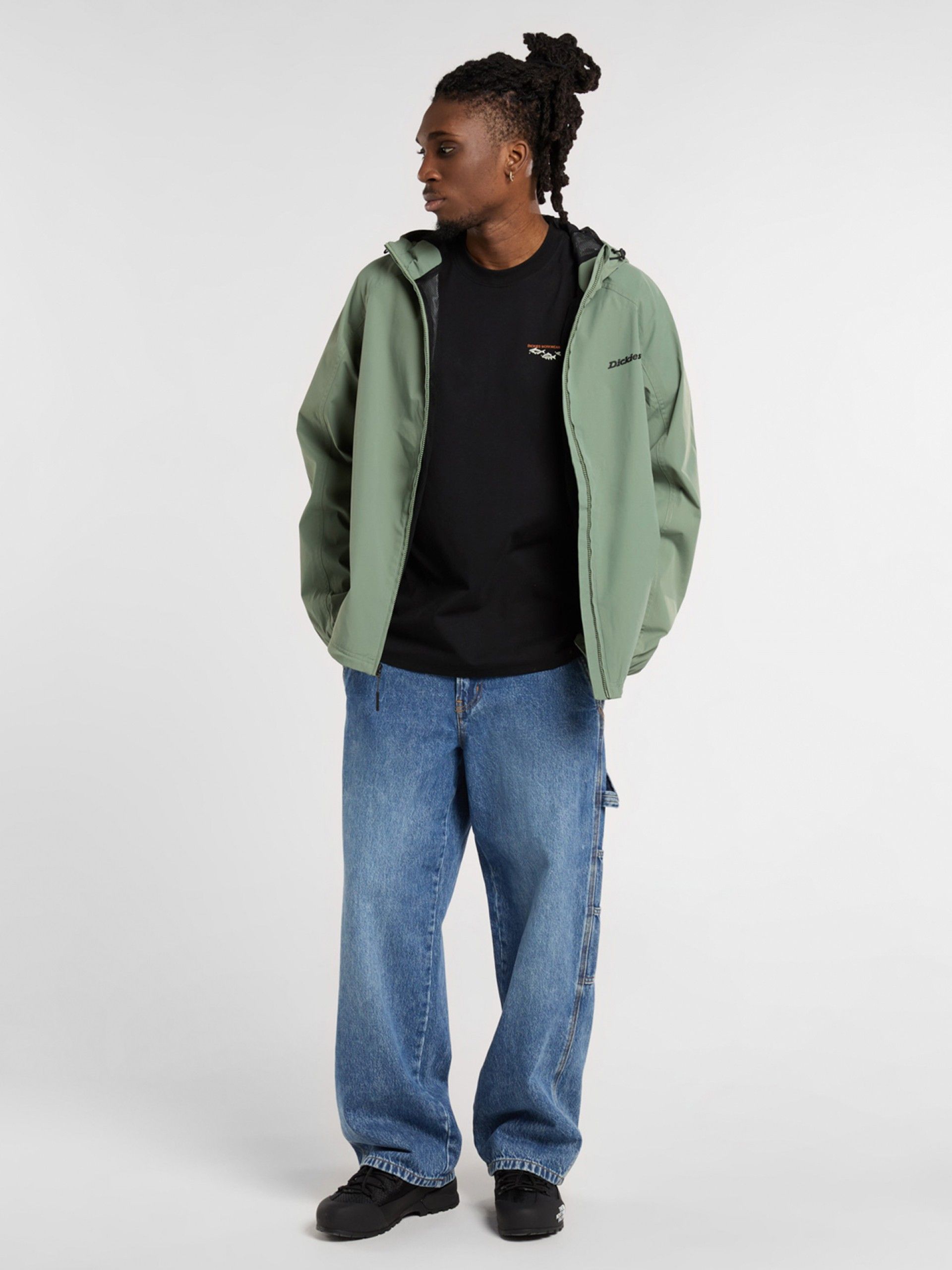 Dickies Laryville Black T-shirt