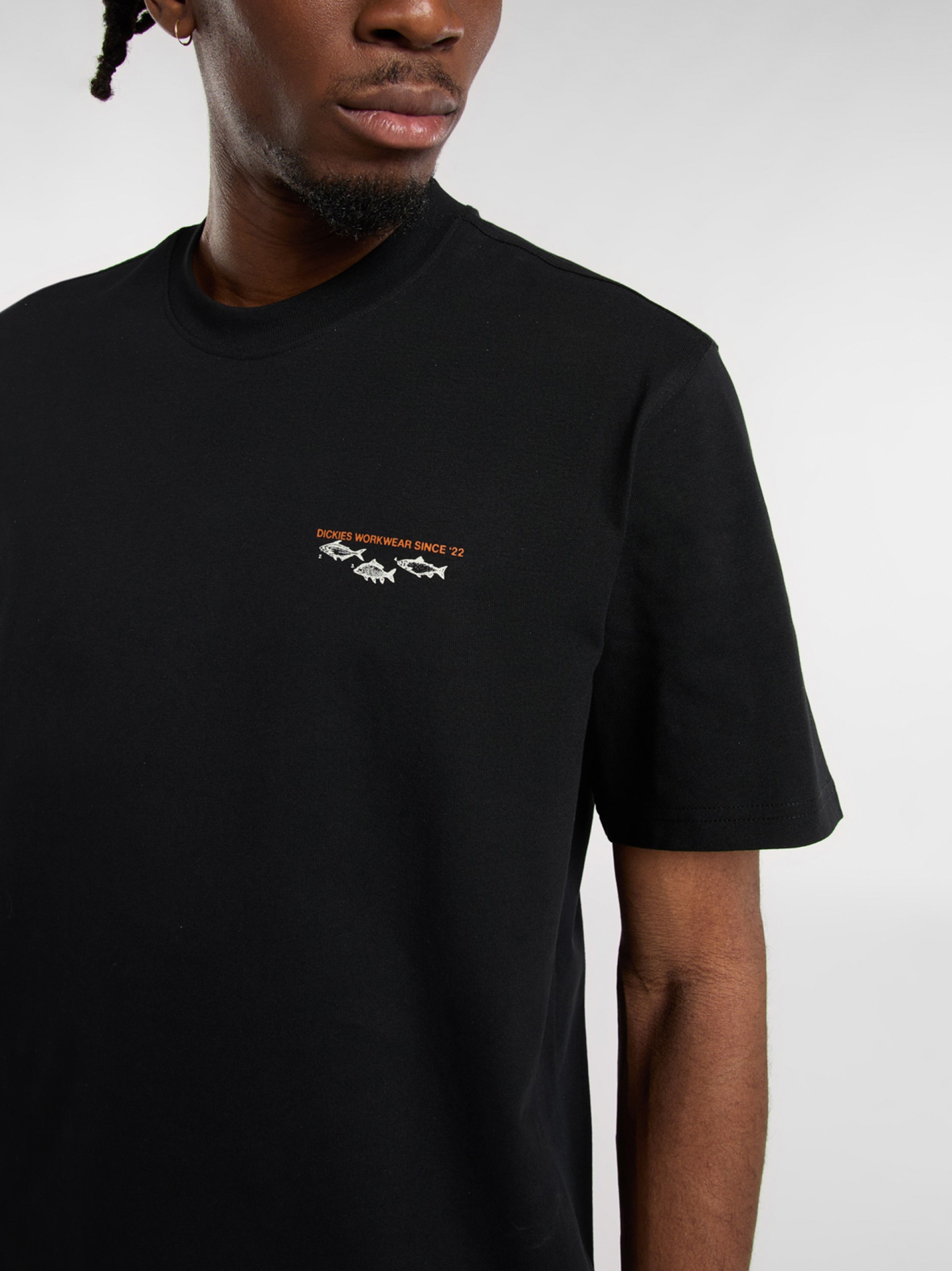 Camiseta Dickies Laryville Negra