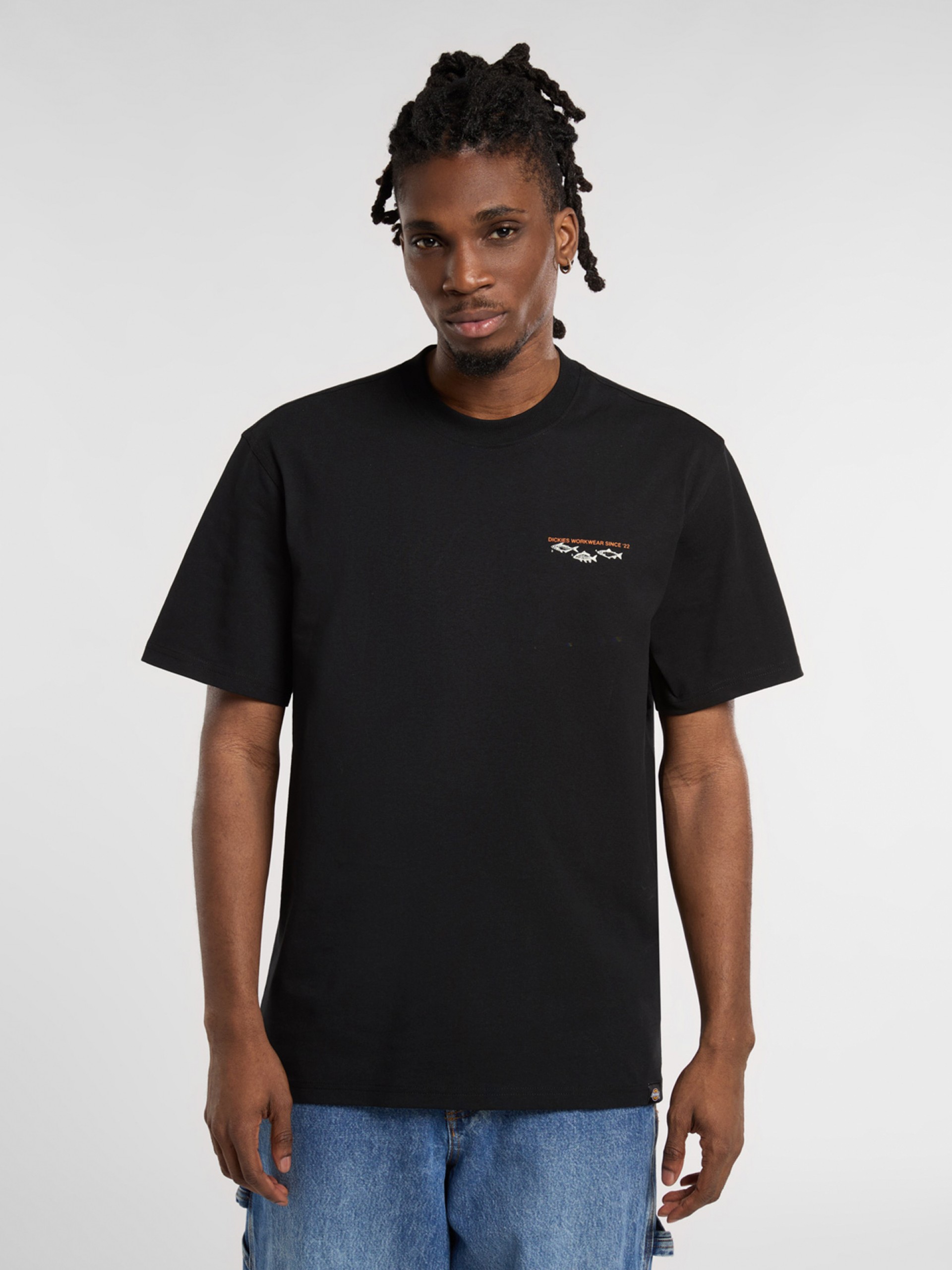 Dickies Laryville Black T-shirt