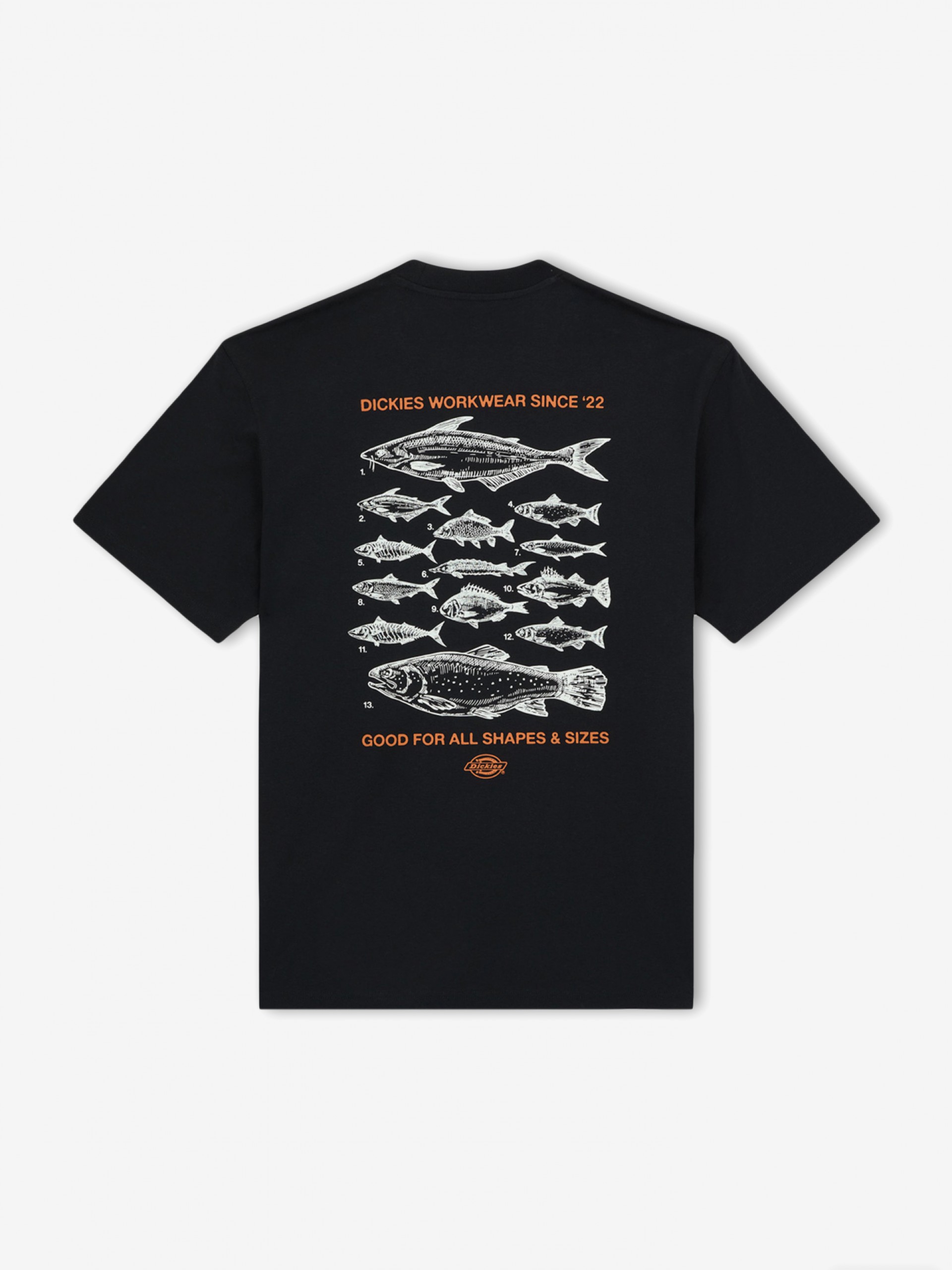 Dickies Laryville Black T-shirt