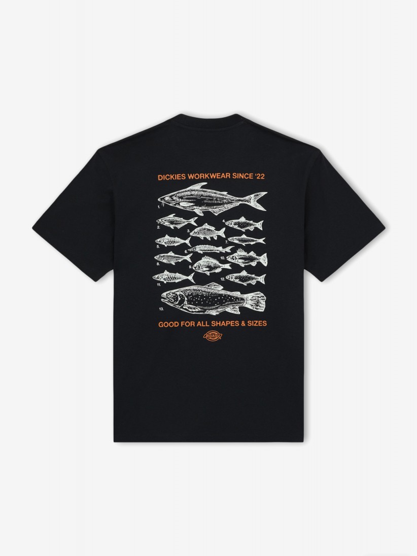 Camiseta Dickies Laryville Negra