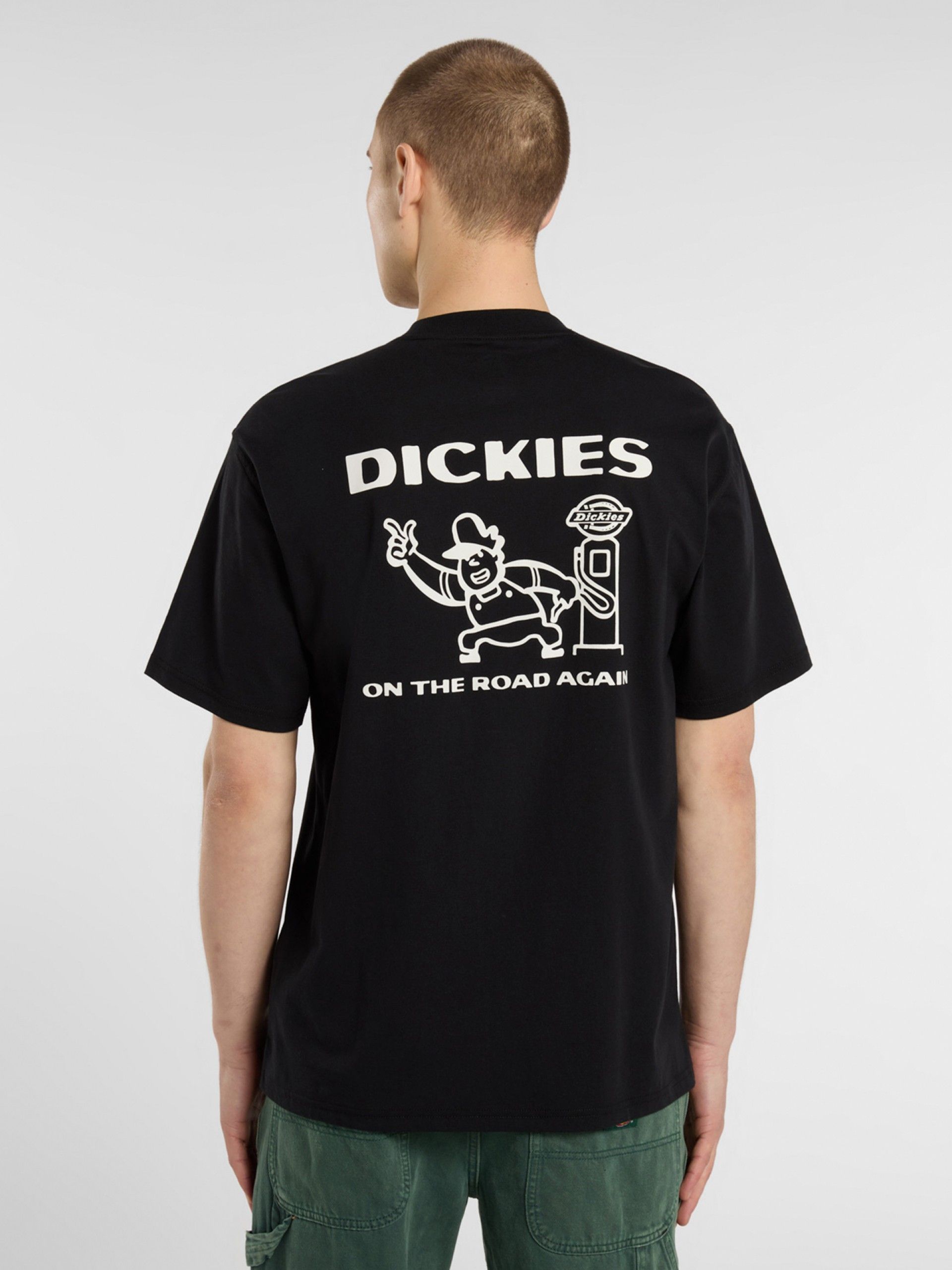 Dickies Burns Black T-shirt