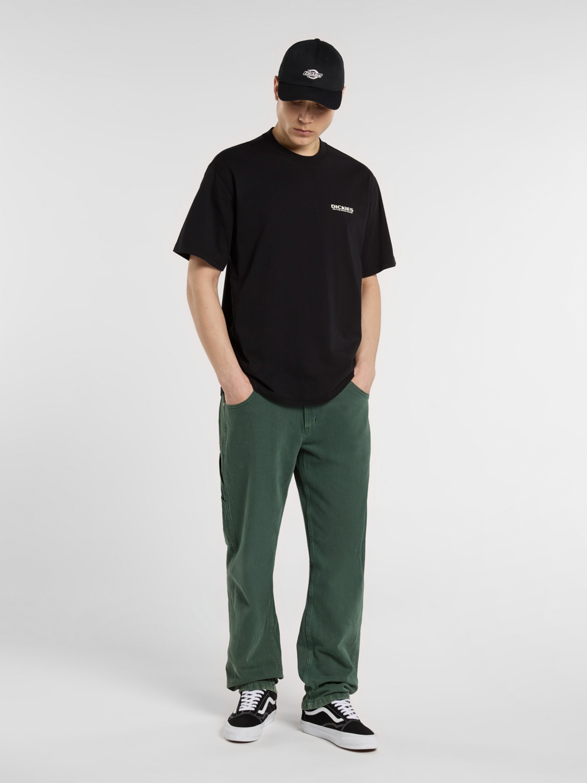 Dickies Burns Black T-shirt